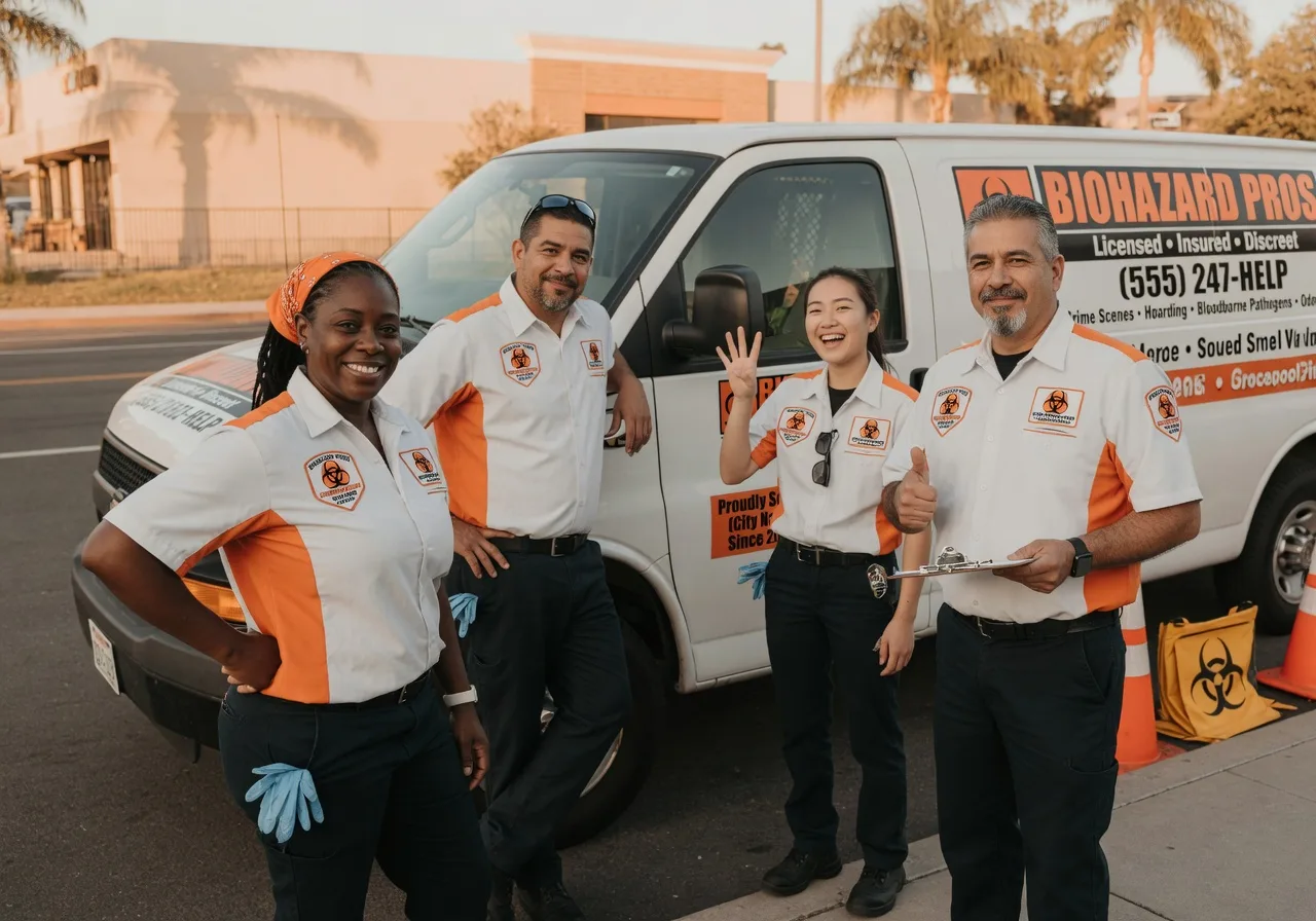 Biohazard Cleanup company in Lebanon, NJ