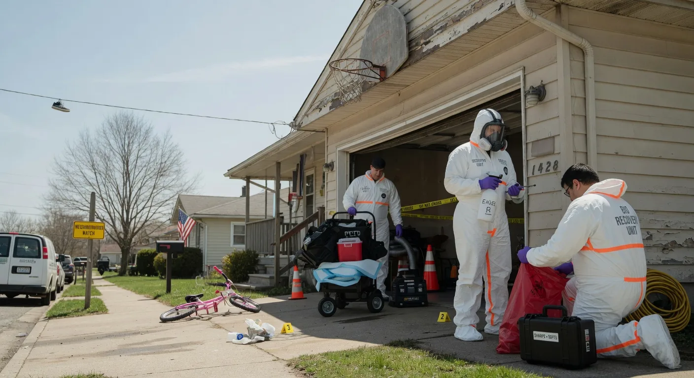 Biohazard Cleanup in Lebanon, NJ near me